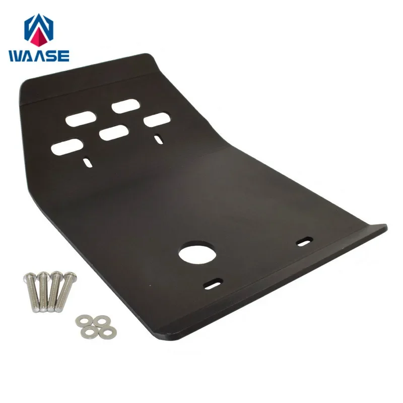 waase For Yamaha Serow XT250 Tricker XG250 Belly Pan Engine Lower Base Chassis Guard Skid Plate Protector