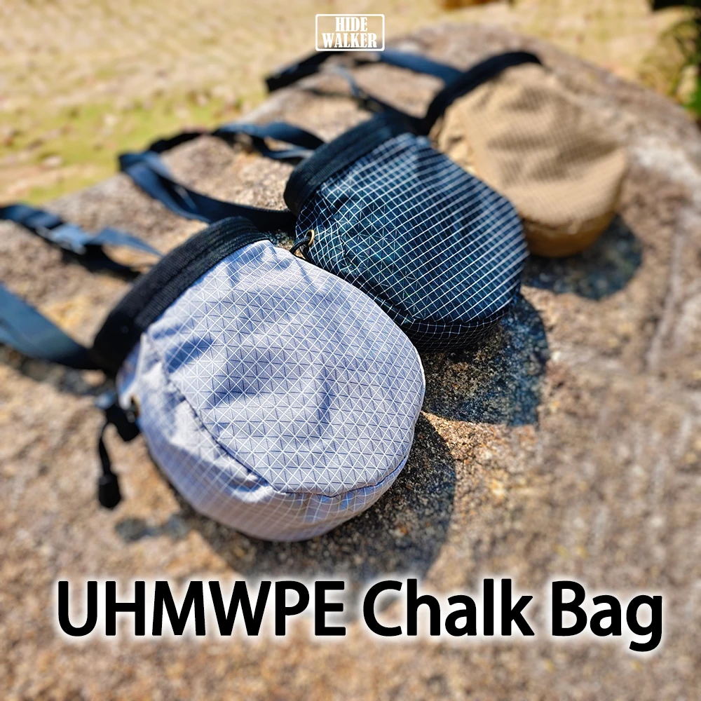 2026 Rock Climbing Chalk Bag Outdoor Bouldering Dry Magnesiu