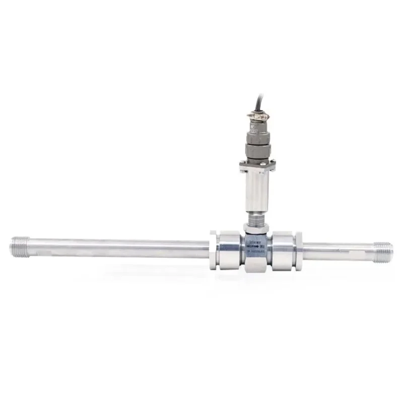High Precise Liquid Turbine Flowmeter DN80 Clamp Type Turbine Liquids Pure Water Meter flow meter