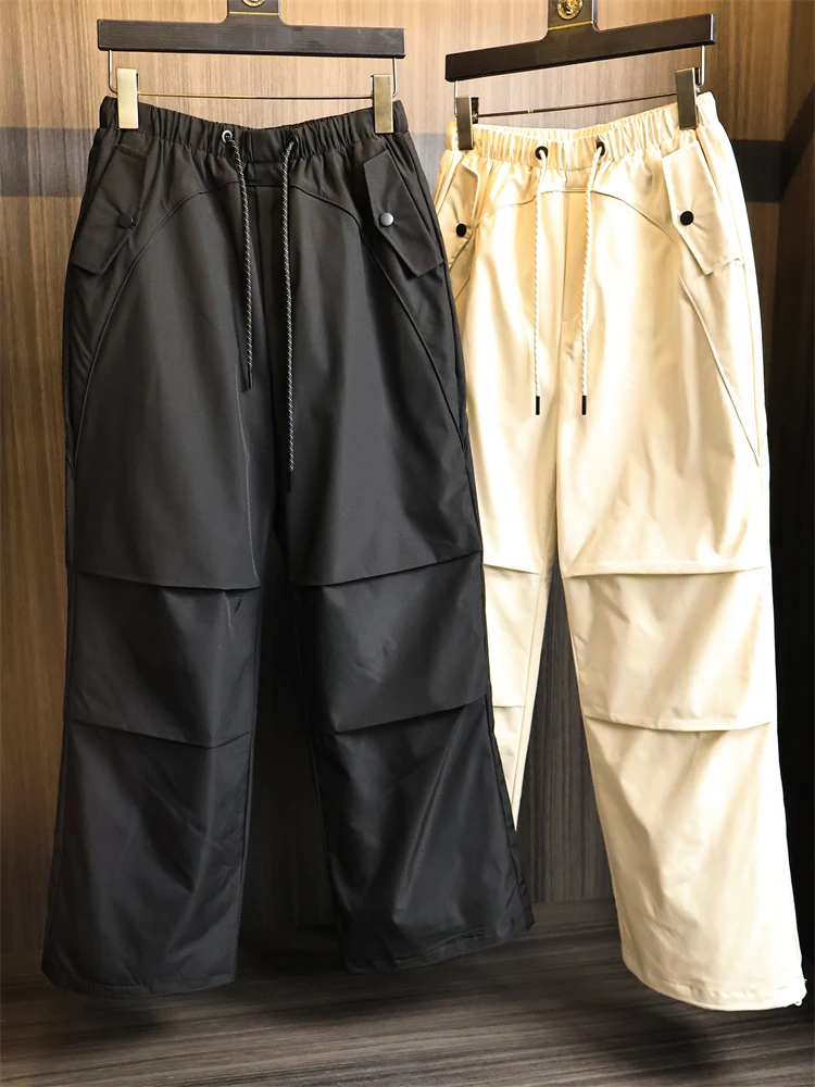

Men's Outdoor Winter Trousers Paratrooper Pants Tee-Proof Straight Leg down Jaet Casual Pants Faion Urban Sle