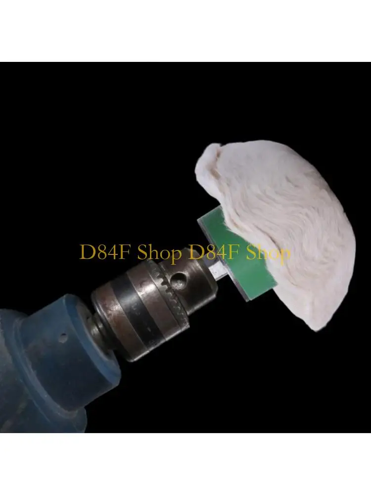 

D84F Новое 3-дюймовое полировальное сверло с хлопковым куполом и щеткой с хвостовиком 1/4 дюйма