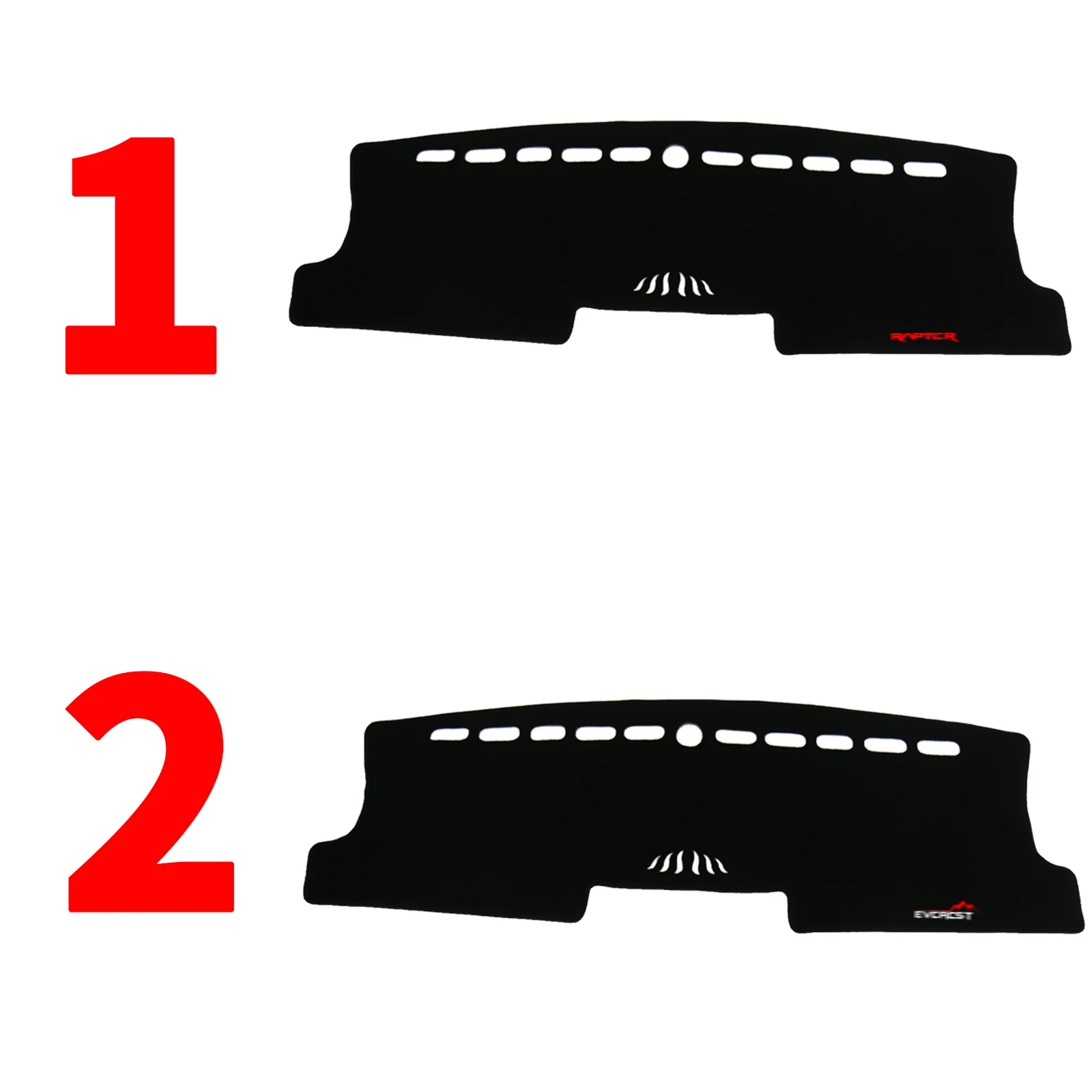 for Ford Everest Ranger 2022-2026 Wildtrak Raptor T9 Dashmat Dashboard Cover Pad DashMat Sunshade Accessories Protective Carpet