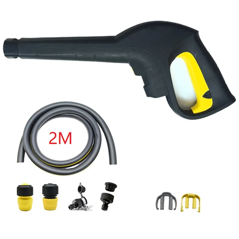ل Karcher K2 K3 K5 غسالات الضغط العالي الكهربائية-انس و 5/8 في X 6.5 قدم مجموعة خرطوم الحديقة