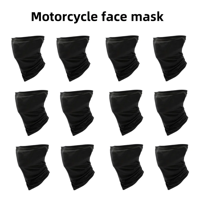 Ciclismo Escursionismo Campeggio Caccia Corsa Collo Sciarpa a tubo Bandana Bici Moto Maschera Bandana Sciarpa magica