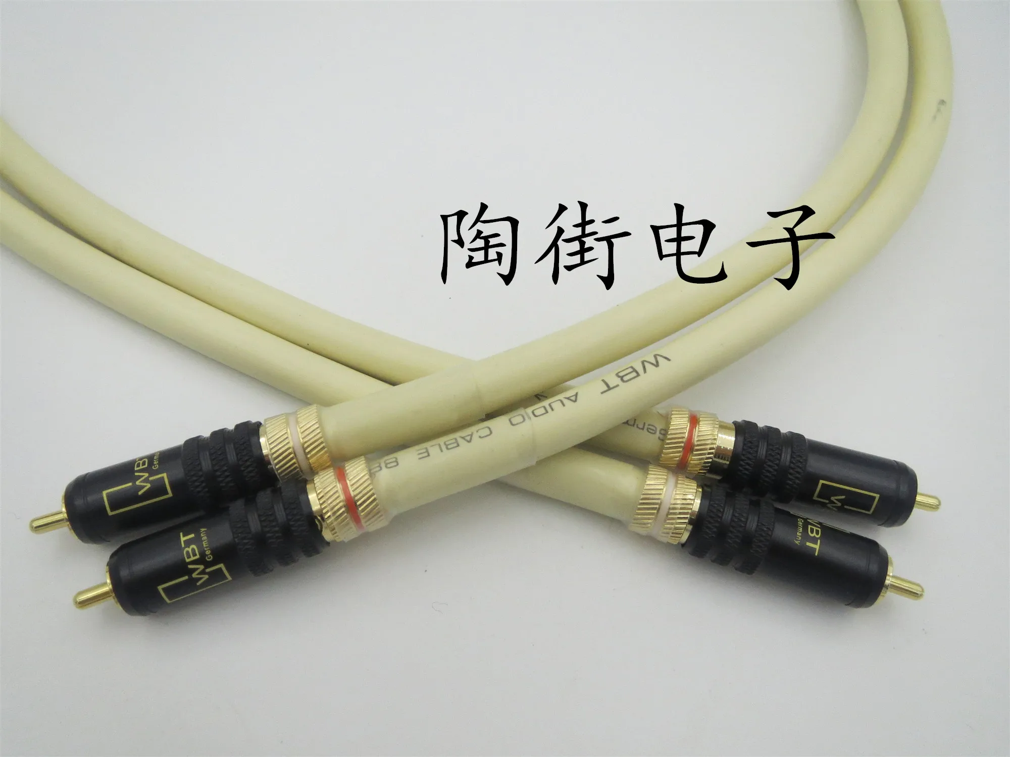 888 Signal Cable, Dual Lotus Head Audio Cable, Fever Signal Cable, Audio Amplifier CD Link Connection Cable