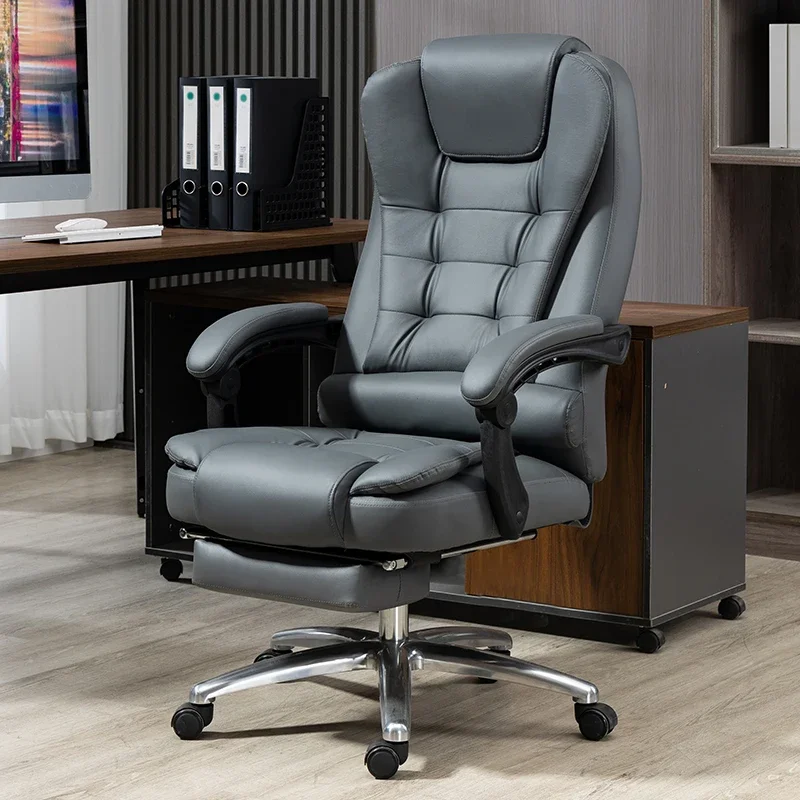 

Comfort Playseat Office Chairs Swivel Leather Lounge Reading Office Chairs Floor Throne Recliner Chaise De Bureau Furnitures