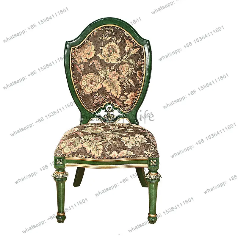 

American casual chair all solid wood single sofa office chair