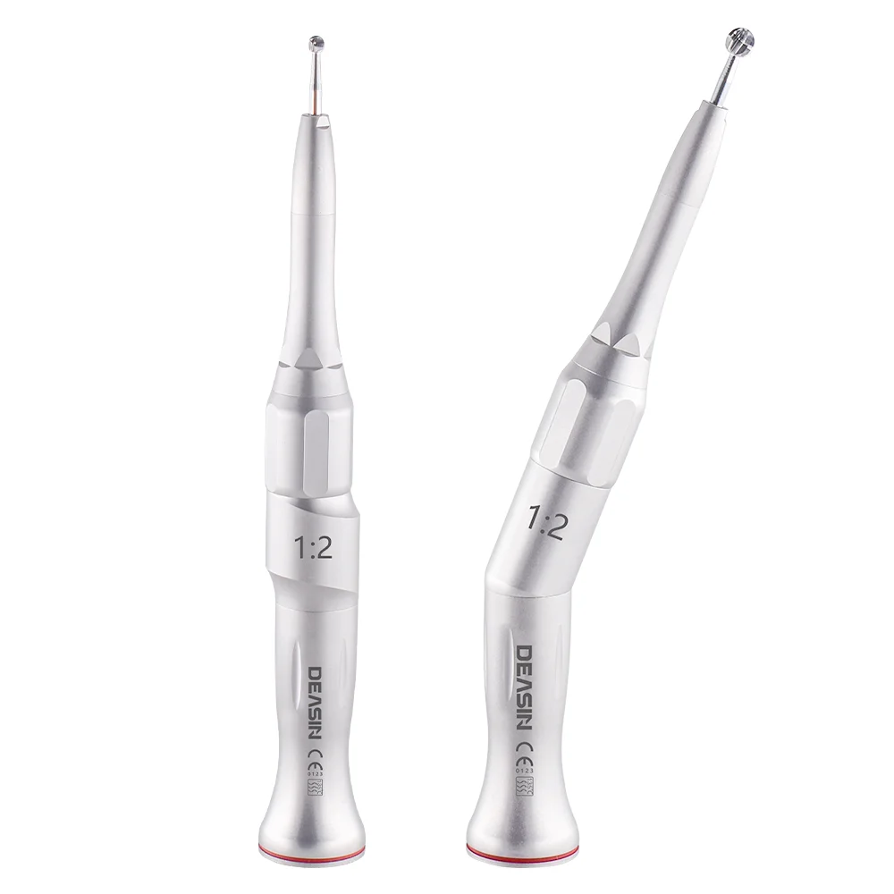 Den tal  Angle imp lant Handpieces 1: 2 Increasing speed Straight Micro Motor Contra Angle Straight Slow Speed Surgical Handpiec