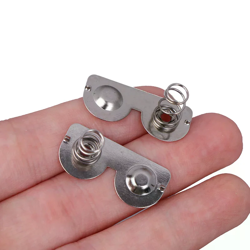 20PCS DIY Toy Remote Control Accessories Spring Sheet AA/AAA Contact Sheet Battery Box Positive And Negative Sheets