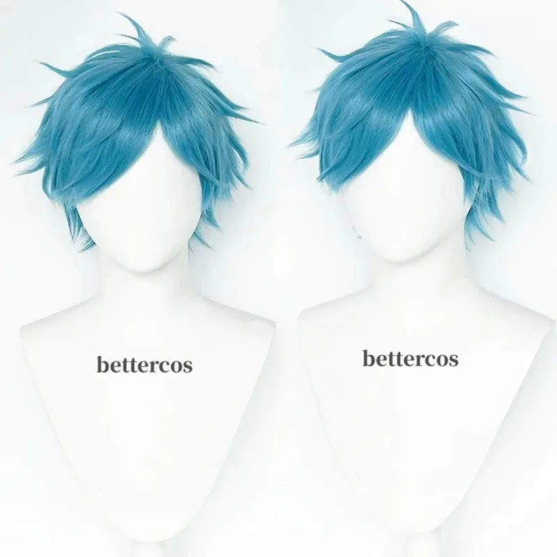 dd12Yui Tamura Kyousuke Yaguchi Ayato Yuri Cosplay Short Heat Resistant Synthetic Hair Halloween Role Play+Wig Cap