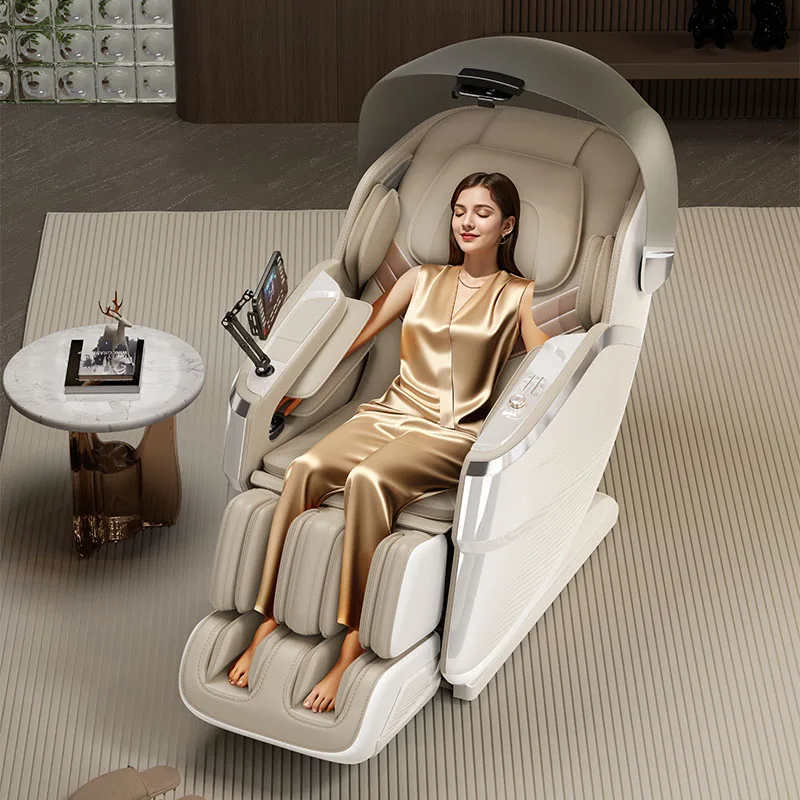 

LEMESY Factory Direct Massage Product Home 5D Full Body Zero Gravity Luxury Movement High Quality New Tech Massage Chair