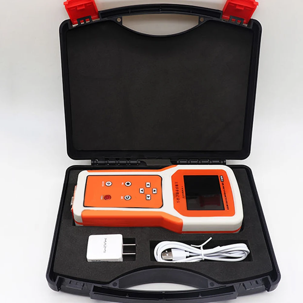 Digital Soil Tester with PH NPK Moisture Nutrient Function Sensor Tester Kit Soil Analyzer with LCD display