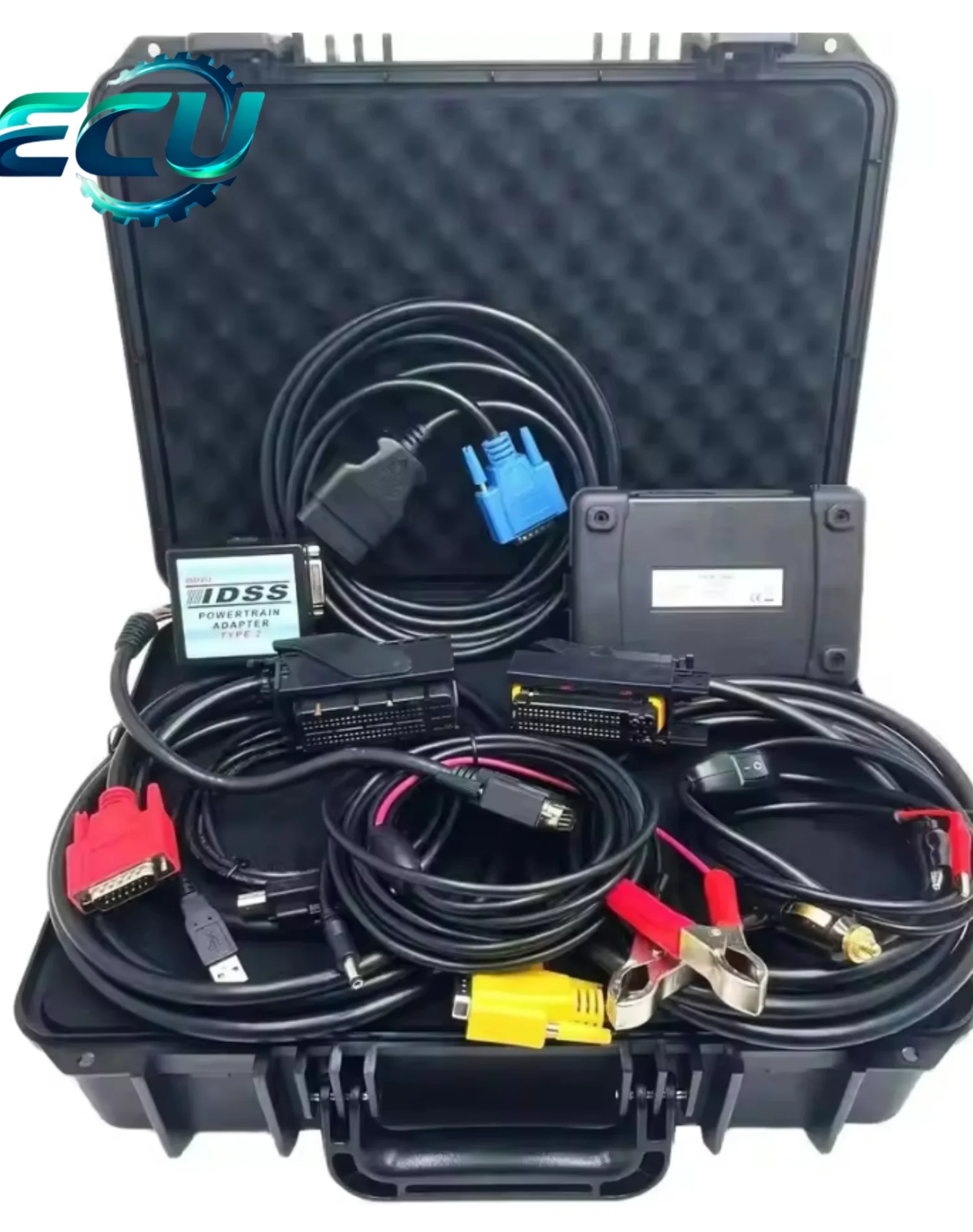 

Диагностический сканер для оригинальных дизельных двигателей Isuzu, в комплекте с программным обеспечением.