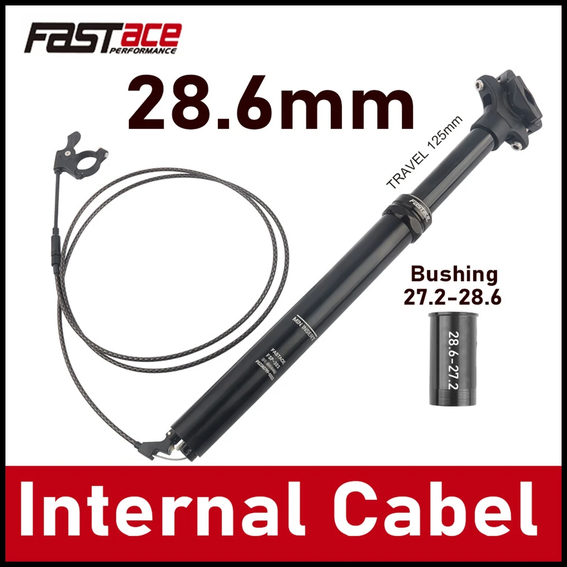 Fastace FSP301 302 303 MTB Zadelpen Externe Interne Kabel Mountainbike Dropper Afstandsbediening Verstelbare Hoogte Fiets Onderdelen
