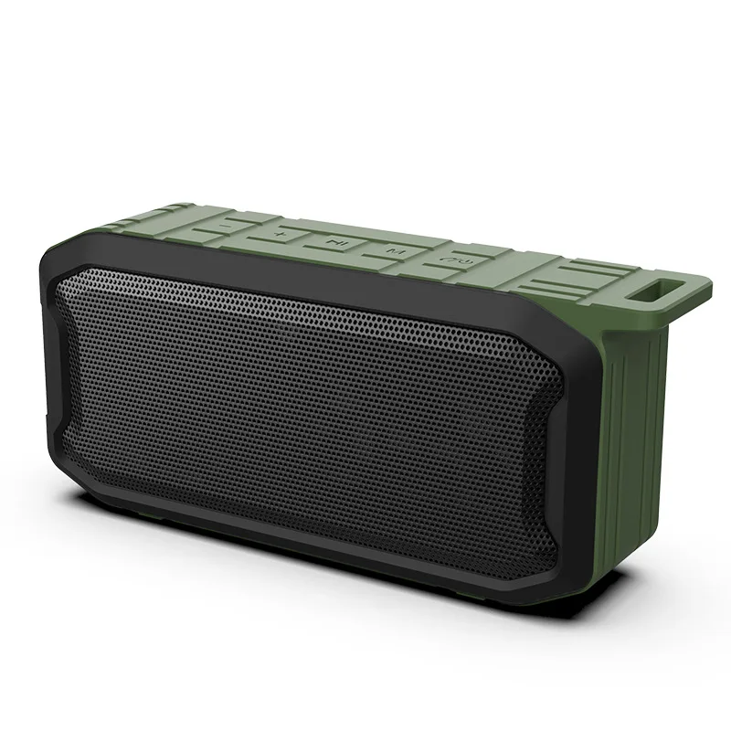 Waterproof Bluetooth Speaker Outdoor Portable Card Wireless TWS Lanyard Audio Outdoor Special