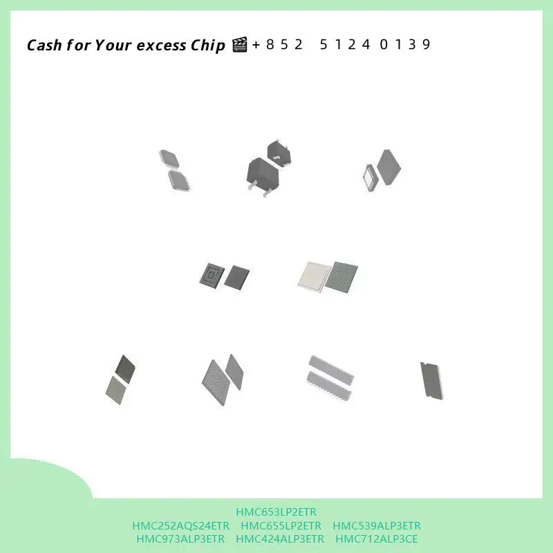 chip chip Integrated circuit chip MCU chip HMC653LP2ETR HMC252AQS24ETR HMC655LP2ETR HMC539ALP3ETR HMC973ALP3ETR HMC424ALP3ETR