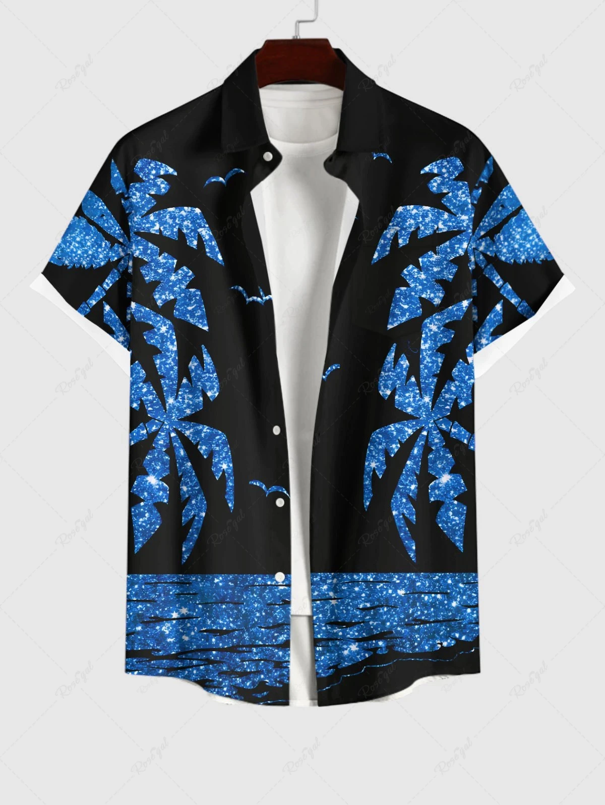 

Fashion Men's Hawaiian Shirts 3D Printed Short Sleeved Button Down Lapel Shirt Oversized Tops 2025 Summer Casual Aloha shirts