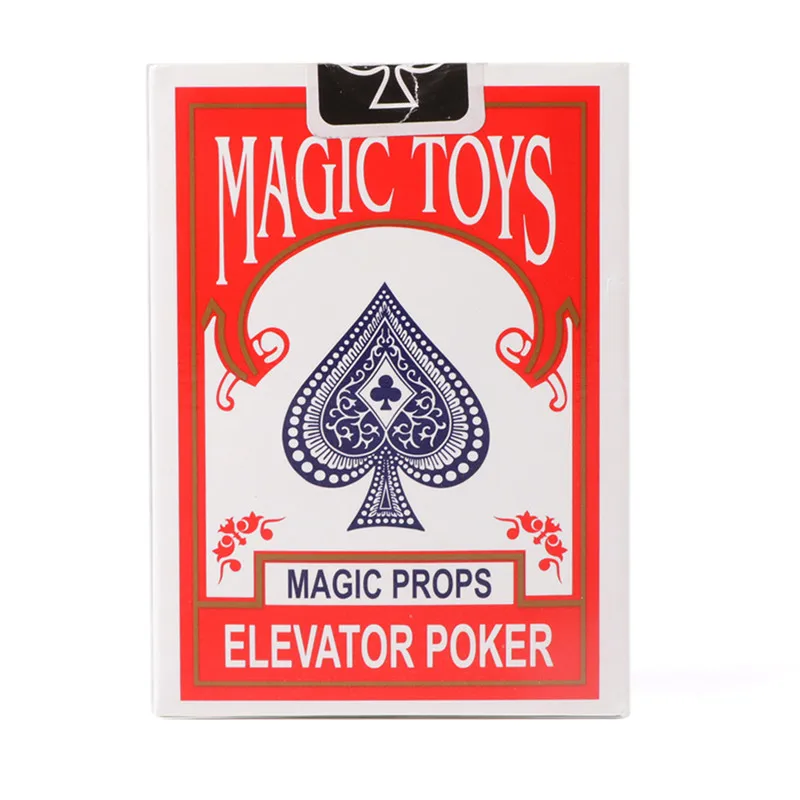 New Arrival Magician Prank Trick Creative Magic Trick Deck of Cards Close up Stage Prop Toys Kid Birthday Gifts Random Color