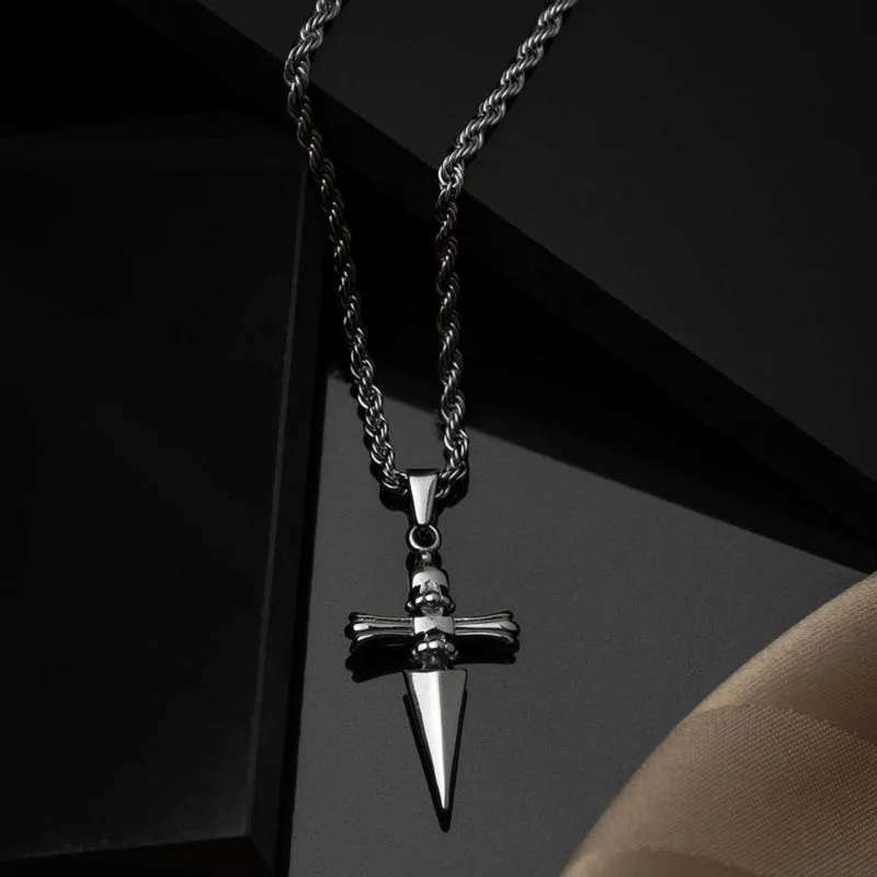 

Anime Accessories Judgement Chain Necklace Hunter X Hunter Pendant Men's Jewelry Gift for Boys Punk Casual Style