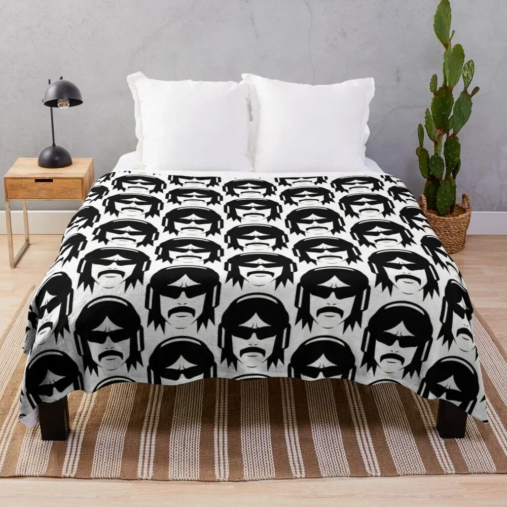 dr.disrespect Throw Blanket Blankets For Bed Thermal Blankets