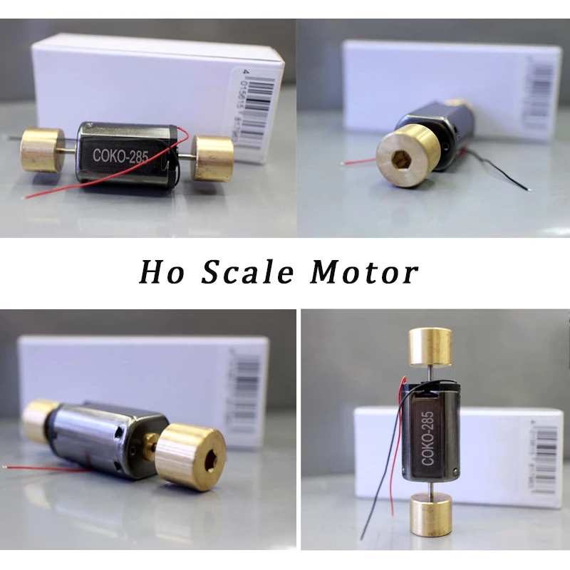 Ho Scale 1:87 Railway Train Metal Motor Size 7*1.8*2.2cm Train Layout Accessories for diorama 1 Piece