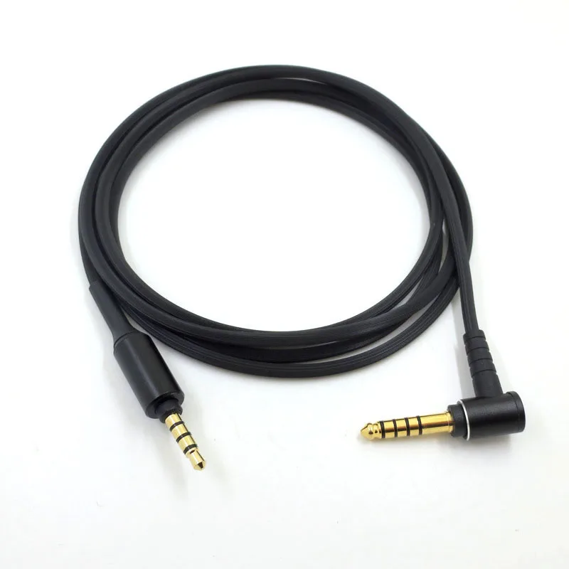 1.5m 4.4mm Cabo de fone de ouvido balanceado 4.4mm a 3.5mm Cabo Aduio para Sony WH-1000XM2 XM3 XM4 H800 950 MDR-10R Cabo