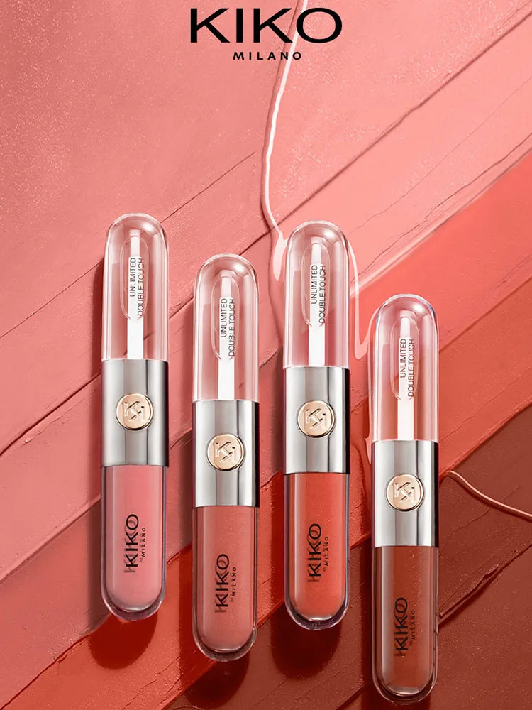 Gorąca Wyprzedaż Dwustronny Błyszczyk do Ust z Przezroczystym Lustrem, Trwały, Nieblaknący, Olejek do Ust, Seksowny, Bogaty Błyszczyk do Ust, Mleczny Herbata, Pasta z Fasoli, Makijaż Naturalny