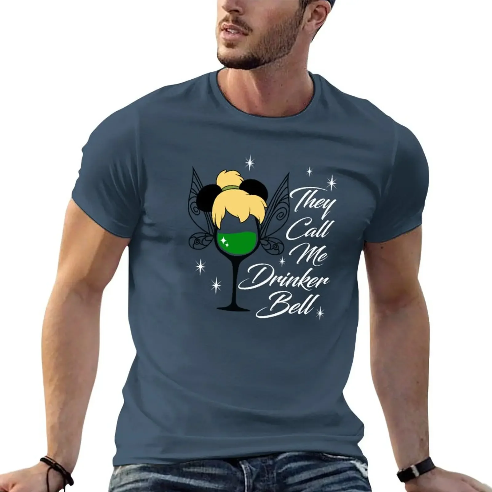 They Call Me Drinkerbell T-shirt summer tops sublime sweat shirts, men