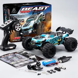 SG116PRO RC Car 1/16 Climbing Car 4WD Drive Szybki pojazd terenowy Bezszczotkowy profesjonalny wyścigowy samochód zdalnie sterowany dla dorosłych