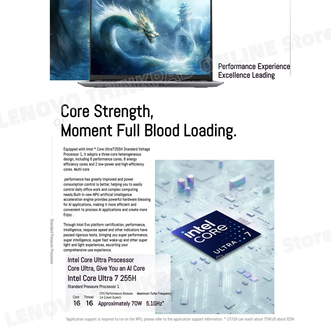 【2025 جديد】كمبيوتر محمول Lenovo ThinkBook 14+ U5-225H/U7-255H/U9-285H Arc 130T/140T 14.5 بوصة 3K 120 هرتز شاشة غير لامعة