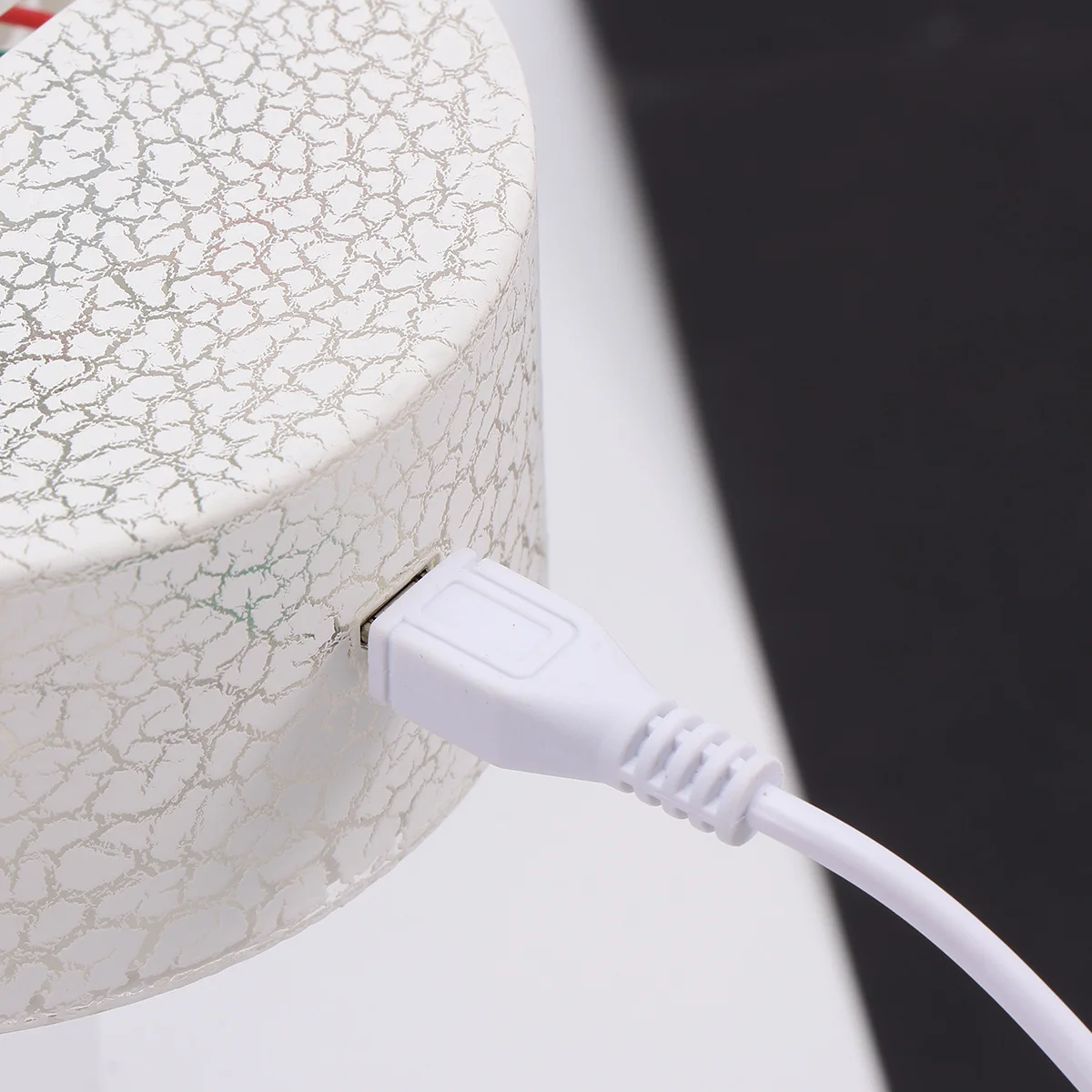 Nachtlampje Dolfijn Ontwerp Aanraaksensor USB-aangedreven slaaplamp Bedlampje voor kamerdecoratie Slaaplicht