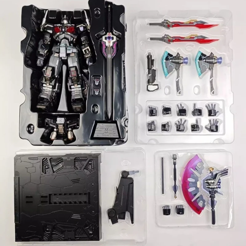 【Auf Lager】Transformiertes Spielzeug MC Muscle Bear Dark OP Commander Alloy Finished Mobile Robot Model Gift Collection