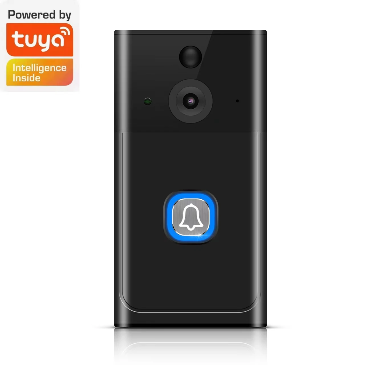

2MP 1080P Tuya APP Беспроводной Wi-Fi IP-дверной звонок ИК-видеодомофон ночного видения Визуальный дверной звонок с внутренним звонком входа в дверь