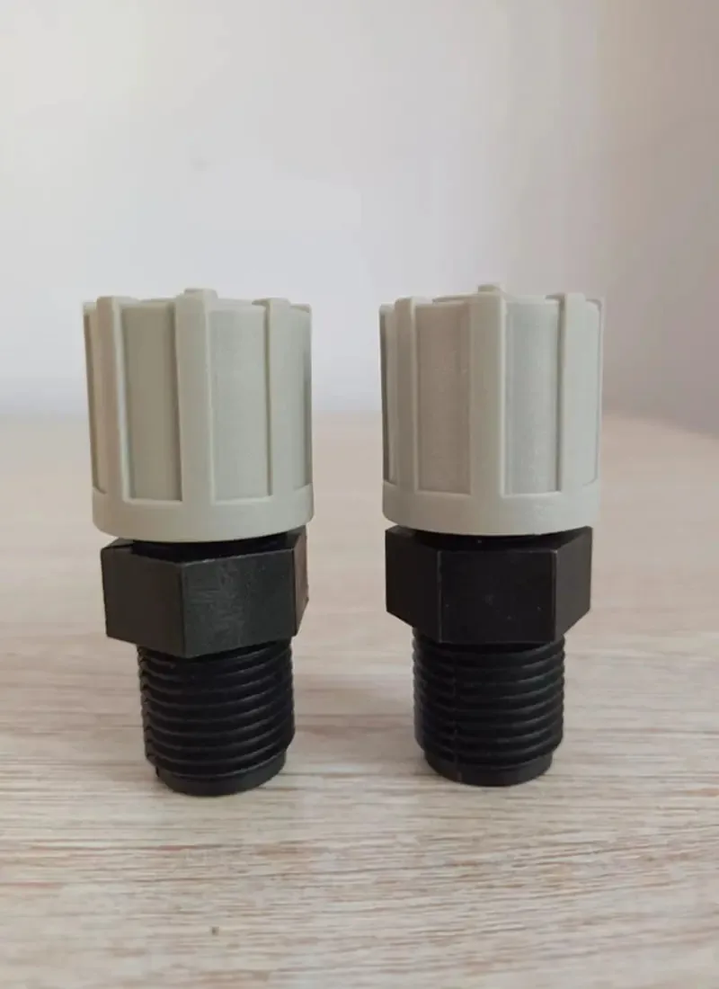 Dosing Pump Hose Connector Interface Valve Chlorine Dioxide Generator Accessories Triplet Metering Pump Outer Thread Valve Sleev