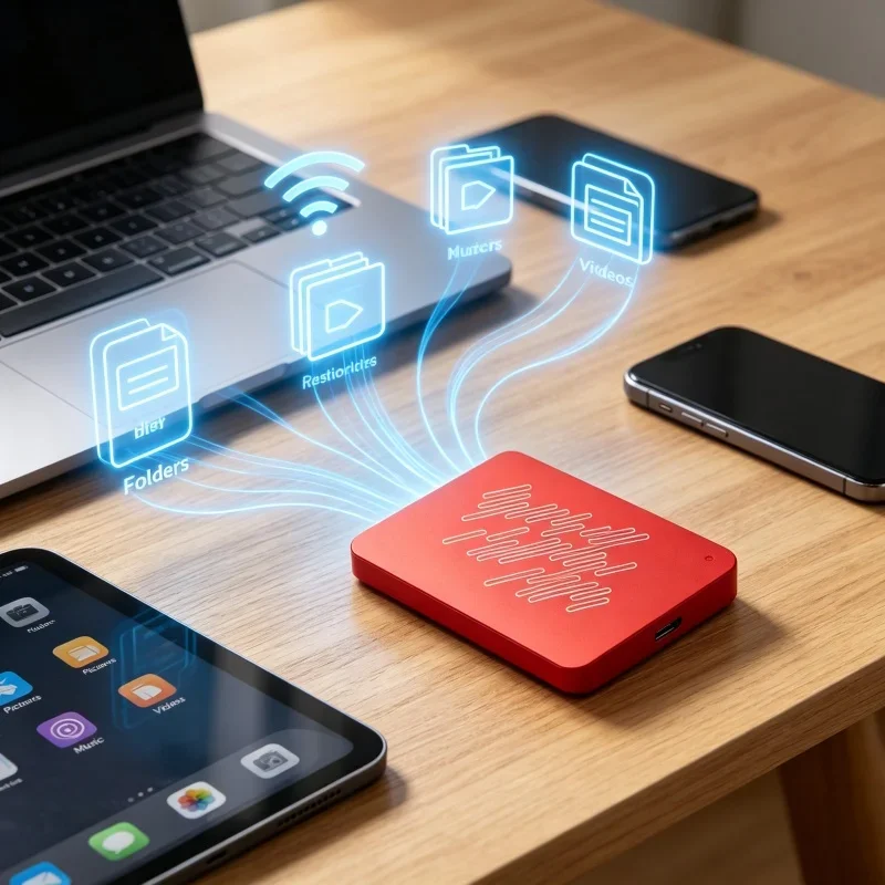 High Speed Portable External Hard Drive, Reliable Data Backup Storage for Laptop & Desktop PC 500GB 1TB 2TB 4TB Multi Capacities