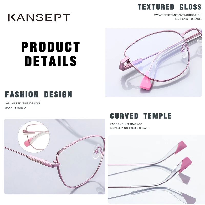 New Myopia Prescription Glasses Hyperopia Reading Glasses Women Anti Blue Light Computer Glasses Optical Eyeglasses Frame #3032