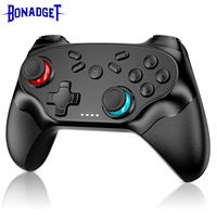 For Switch/IOS/Android/PC Bluetooth Wireless Controller Turbo Game Controller Vibration Control Console Remote Accessories