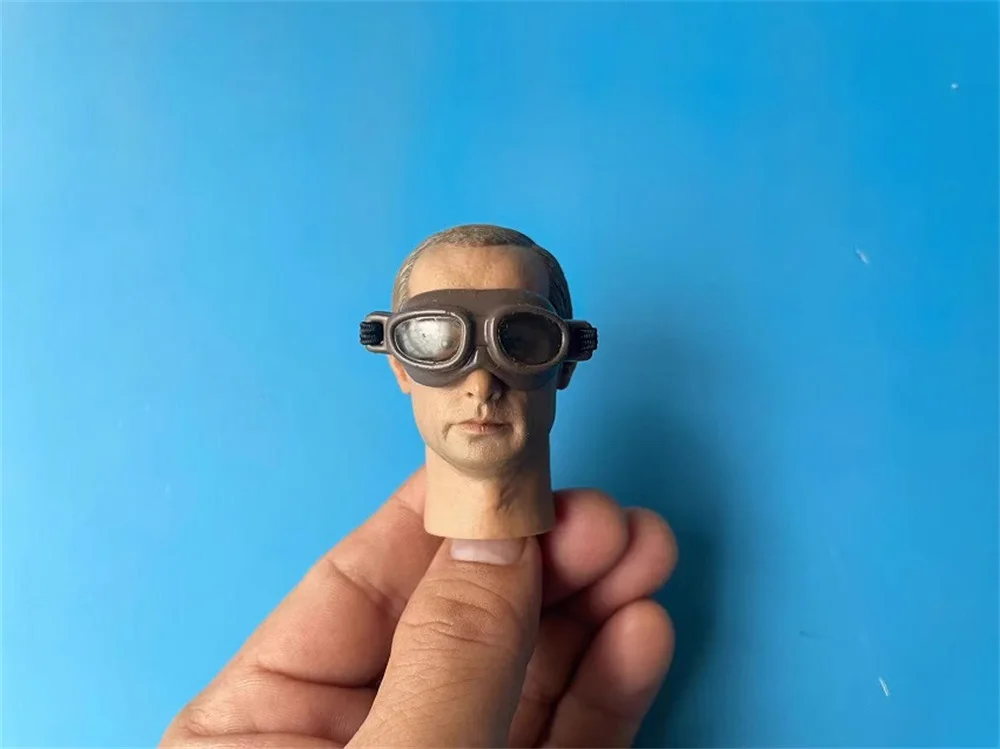 Gorąca sprzedaż 1/6 II wojny światowej USA. Gogle dla lalek żołnierza Okulary przeciwsłoneczne Akcesoria z materiału PVC do elementów sceny figurki akcji 12 cali DIY