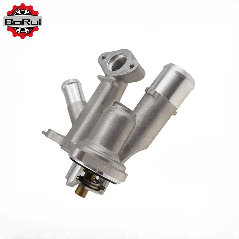 OEM BM5G-9K478-AB BM5Z8592B 1601-524704 Engine Coolant Thermostat Integrated Housing For Ford Escape Fiesta 2013 Fusion 1.6L-L4