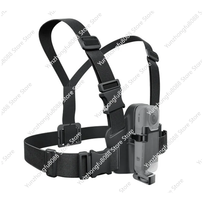 

B37B-For 360 X5 Chest Strap Mount Adjustable, Secure Harness for Action Cameras Ideal for Sports and Outdoor Adventures