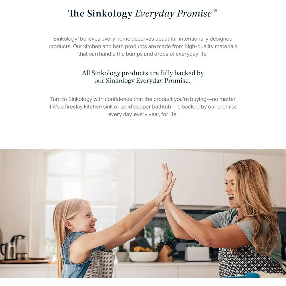 Antique Brown 11.75 Bottom Grid Kitchen Sink, SinkSense Style