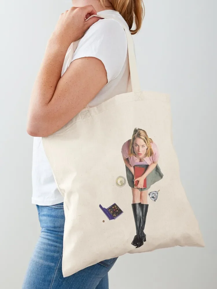 Bridget Jones Diary Tote Bag Canvas bag Women bags Canvas stote bag shopping trolley