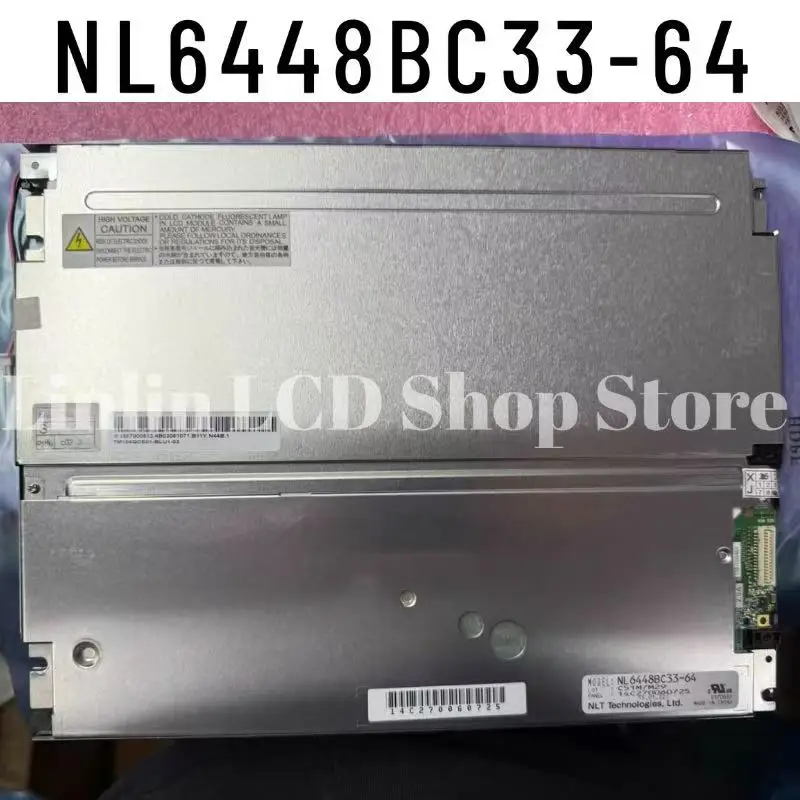 

Brand new original 10.4-inch NL6448BC33-64 LCD screen