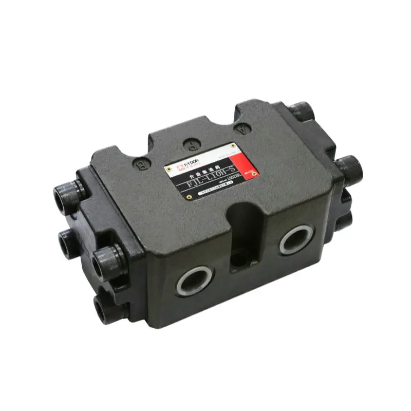 Hydraulic Flow Divider FJL-L10H/L8H/B15H/B20H-S Tube plate hydraulic valve synchronization valve