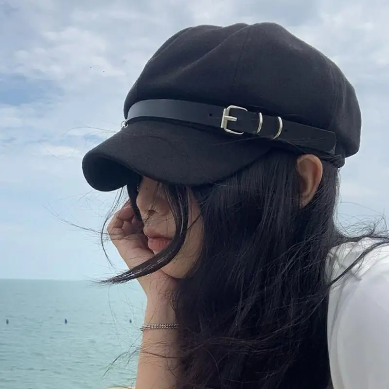 L5YA قبعات أرنب جميلة عصرية أنيقة باللون الأزرق ملحقات أغطية الرأس للنساء والرجال قبعة أجرة لحفلات الهالوين