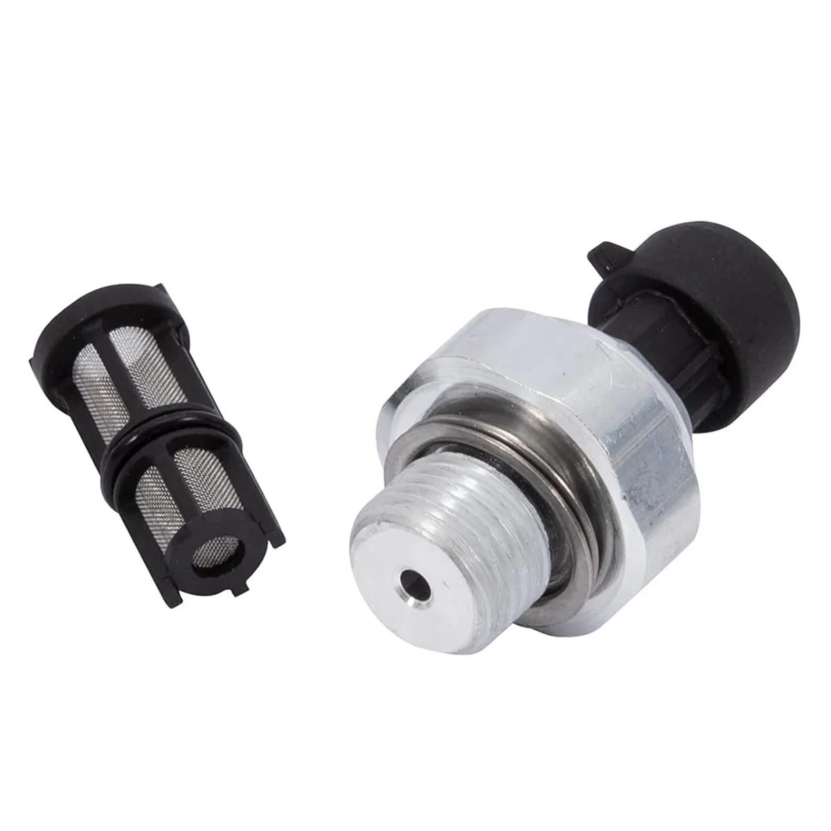 12677836 Oil Pressure Sensor Switch/with Screen Filter D1846, Engine Oil Pressure Sensor with Filter 917-143