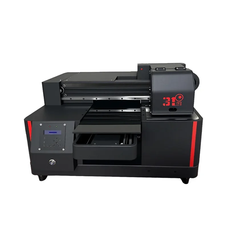 31 degree A4UV printer, small mobile phone case keychain machine