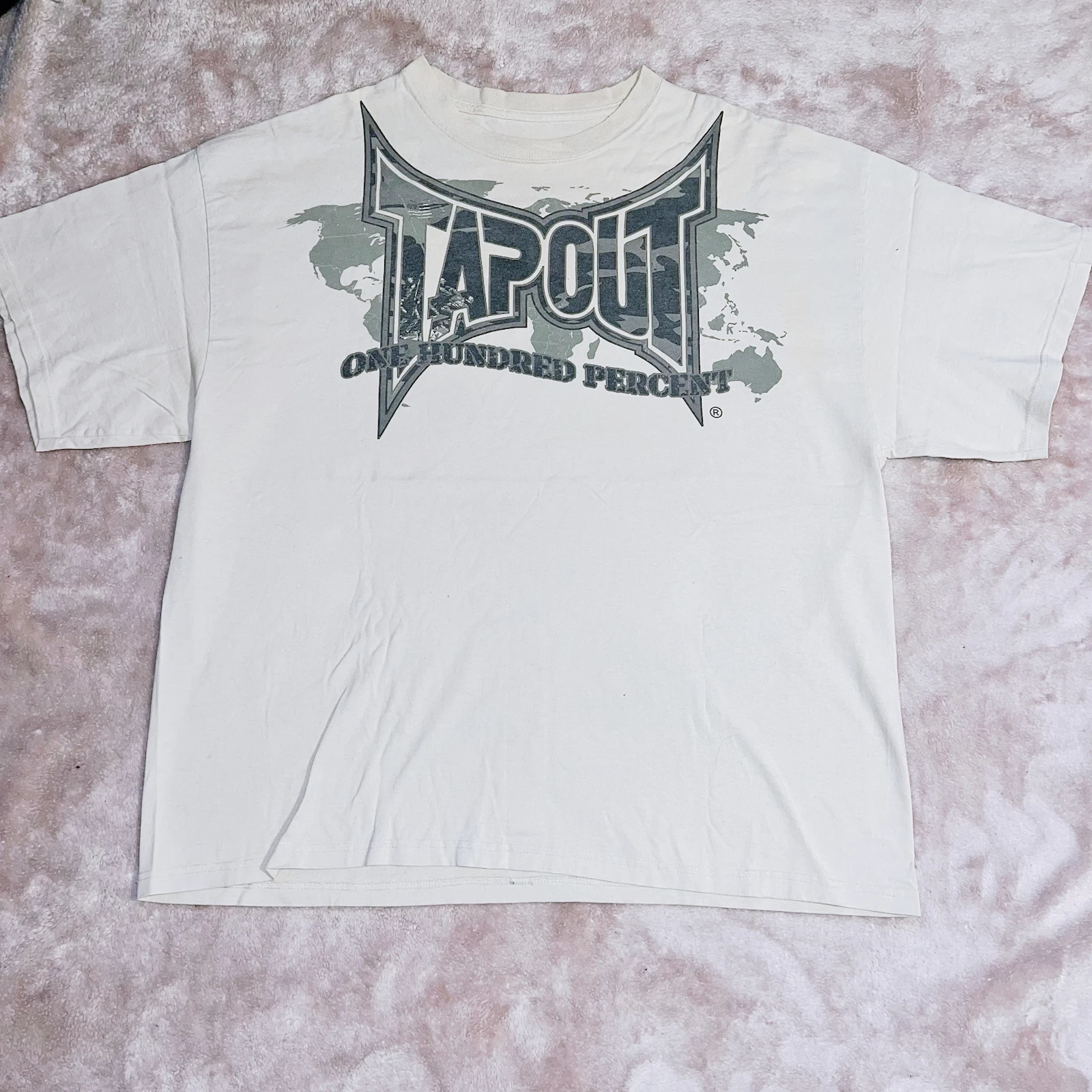 Vintage Y2K Tapout T Shirt Men Women Summer Graphic Print T-shirt USA Y2K 90s Tee Fashion Gothic Streetwear Summer Tee Tops