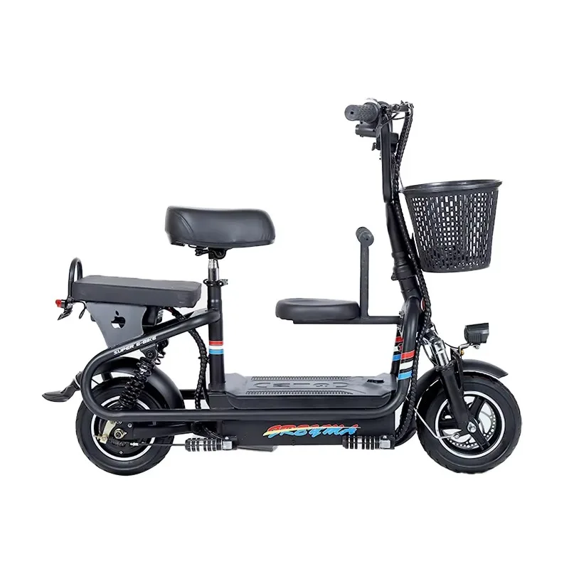 

2025 New Style Electric Scooter Bikes Pedal Assist Components Bike Motorcycles