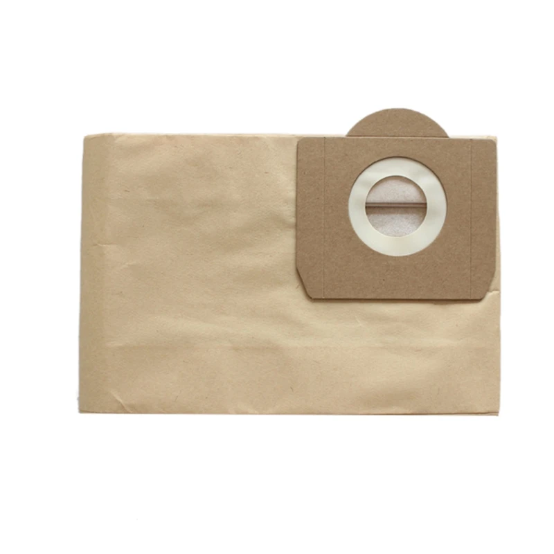 A65T 5 Packs Vacuum Cleaner Dust Bag Paper Bag Garbage Bag Replacement for Haoyunda for Karcher A2204 A2656 RU100 RU101